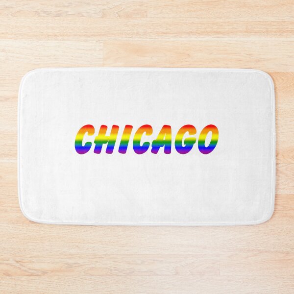 Item preview, LGBTQ Rainbow Pride Chicago Design – Vibrant Pride Art designed and sold by Travelslightly.