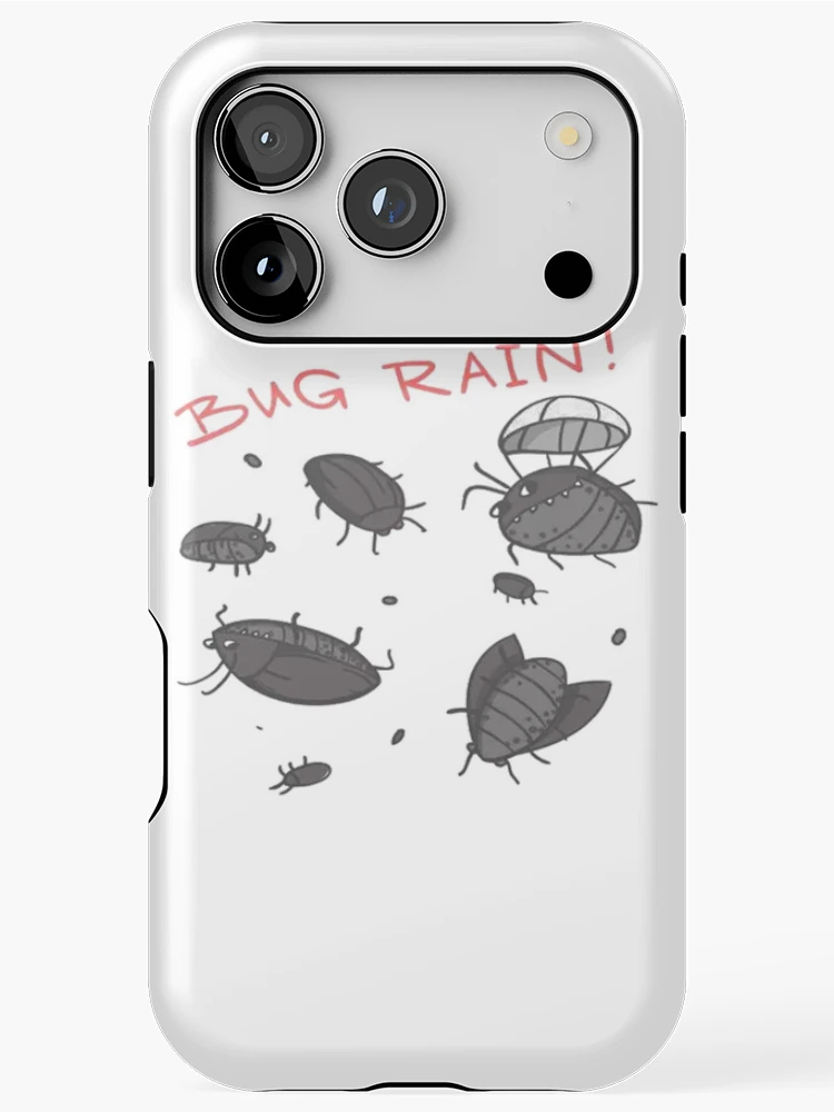 Thumbnail 1 of 4, iPhone Case, Python Programming, Bugs rain Python Programming designed and sold by vectcd.
