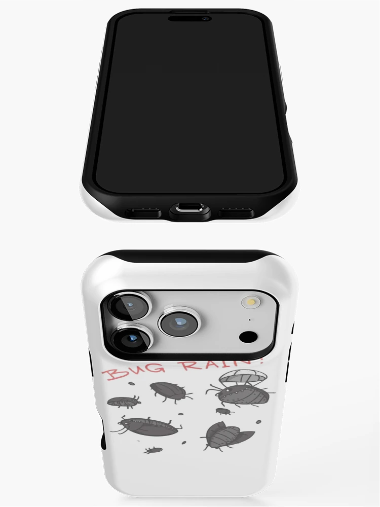 Thumbnail 3 of 4, iPhone Case, Python Programming, Bugs rain Python Programming designed and sold by vectcd.