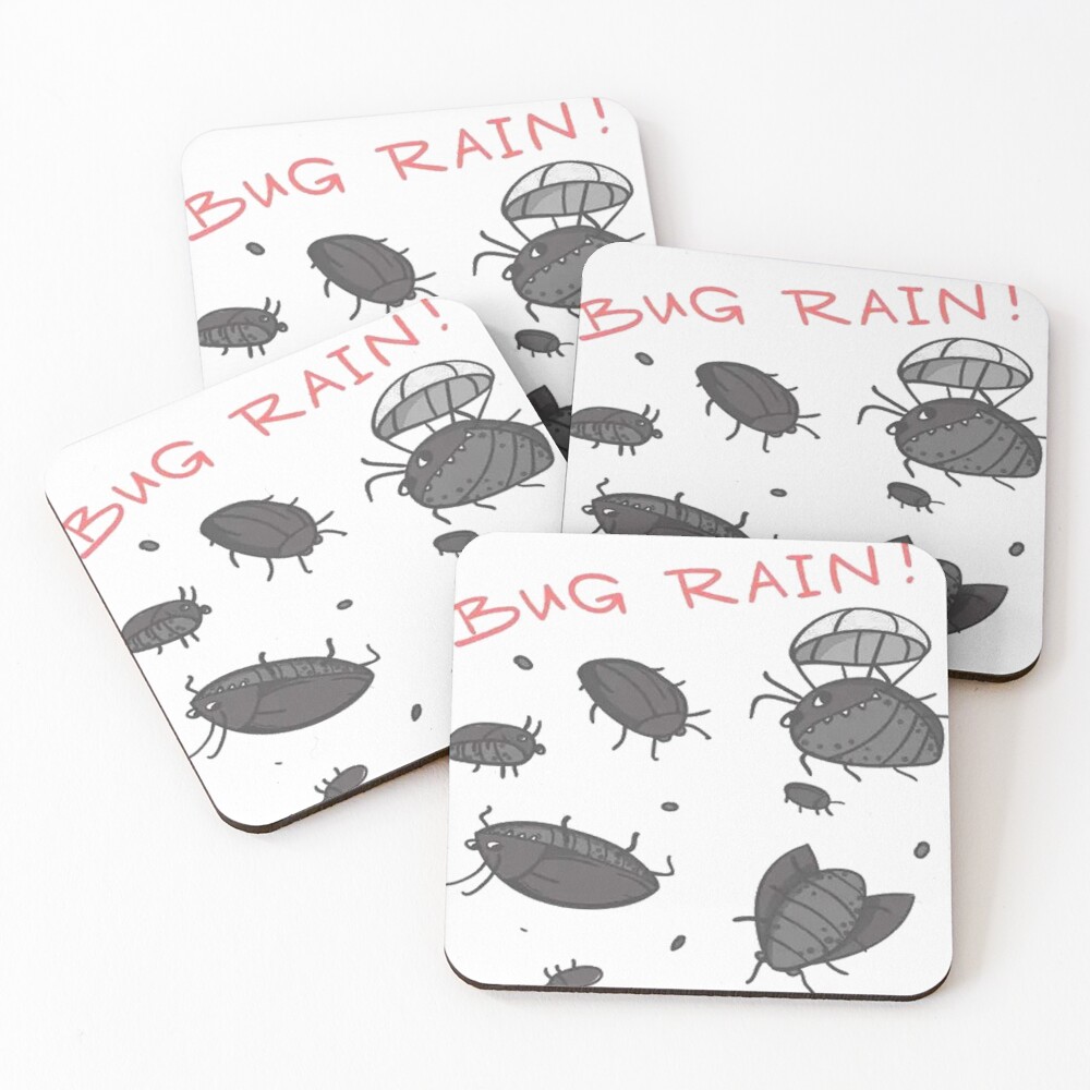 Item preview, Coasters (Set of 4) designed and sold by vectcd.
