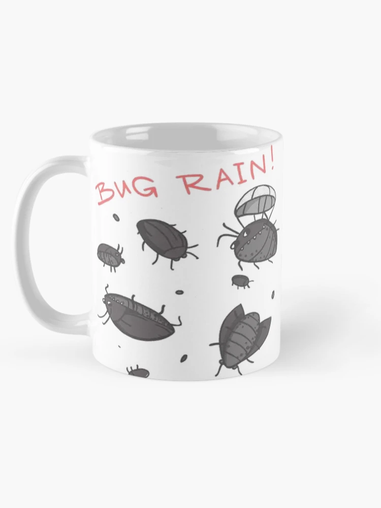 Thumbnail 5 of 6, Coffee Mug, Python Programming, Bugs rain Python Programming designed and sold by vectcd.