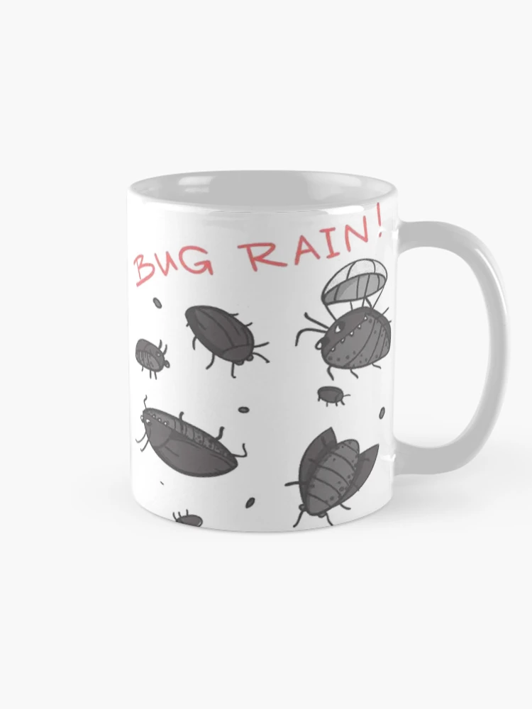 Thumbnail 3 of 6, Coffee Mug, Python Programming, Bugs rain Python Programming designed and sold by vectcd.