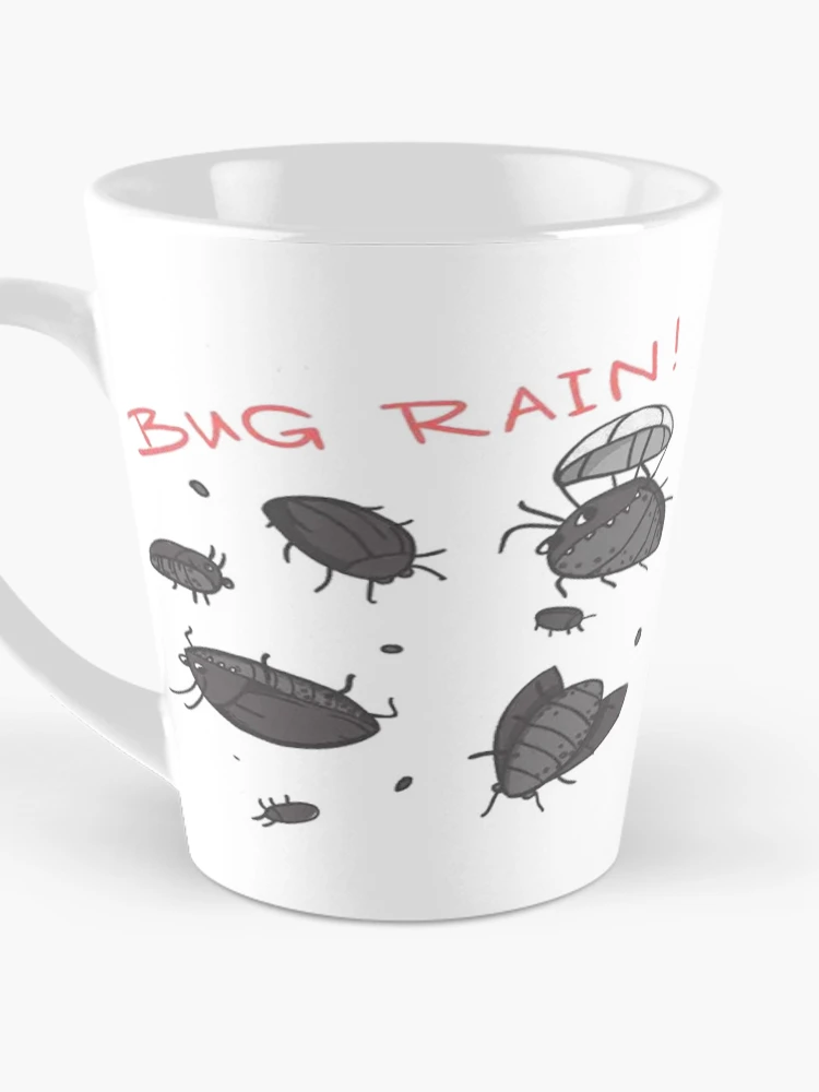 Thumbnail 3 of 4, Coffee Mug, Python Programming, Bugs rain Python Programming designed and sold by vectcd.