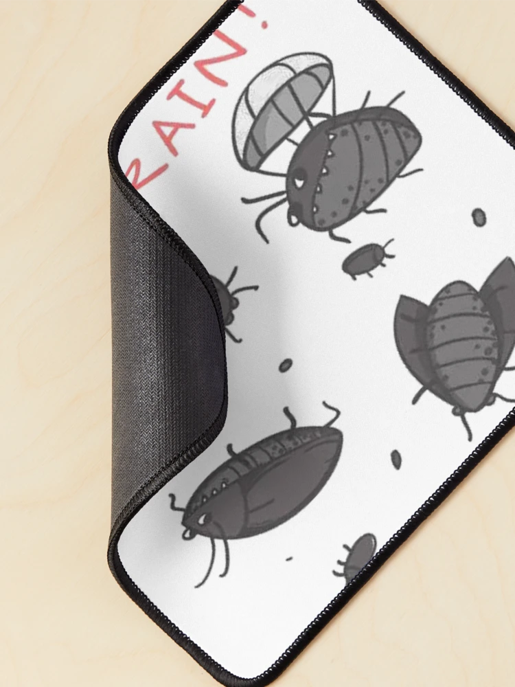 Thumbnail 2 of 5, Mouse Pad, Python Programming, Bugs rain Python Programming designed and sold by vectcd.