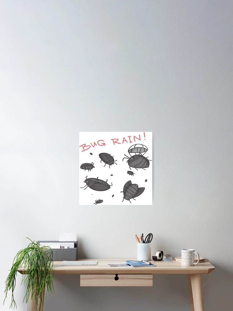 Thumbnail 2 of 3, Poster, Python Programming, Bugs rain Python Programming designed and sold by vectcd.