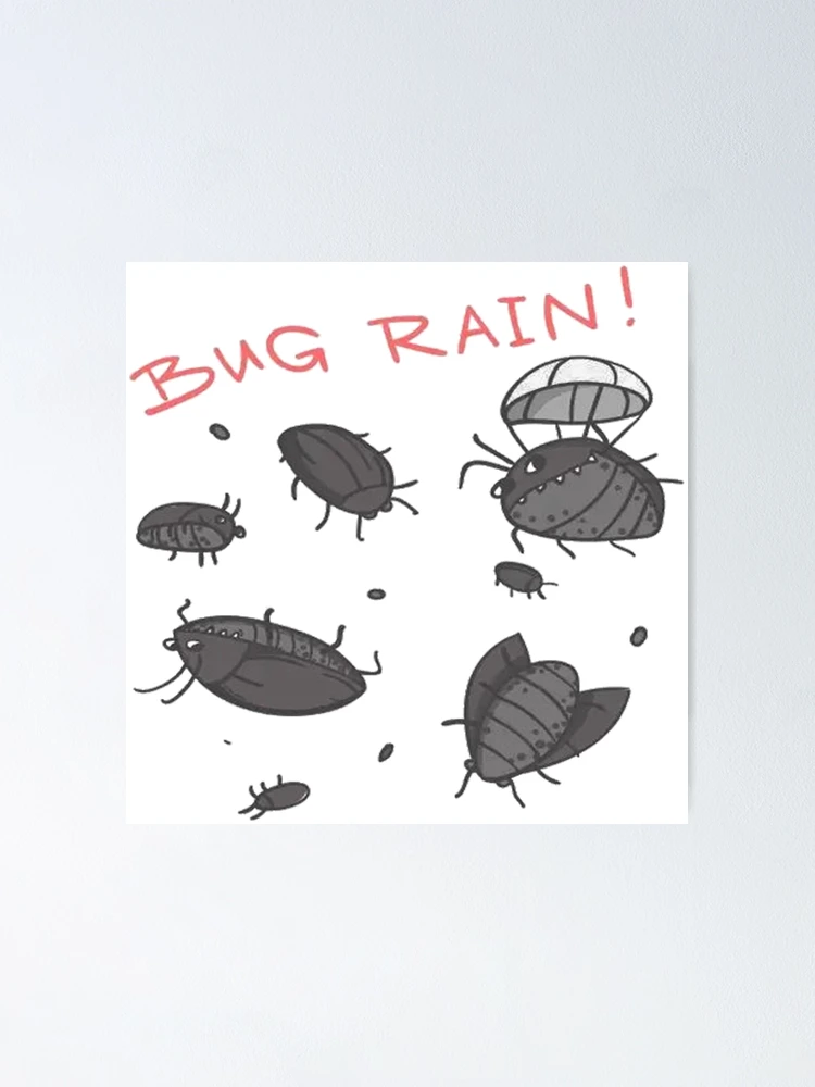 Thumbnail 1 of 3, Poster, Python Programming, Bugs rain Python Programming designed and sold by vectcd.