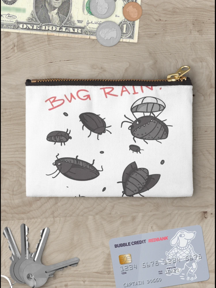 Thumbnail 3 of 4, Zipper Pouch, Python Programming, Bugs rain Python Programming designed and sold by vectcd.