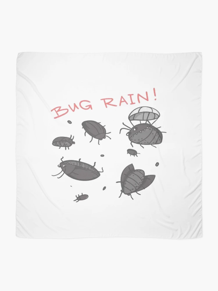 Thumbnail 2 of 3, Scarf, Python Programming, Bugs rain Python Programming designed and sold by vectcd.