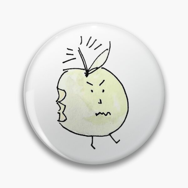 Item preview, Angry Apple designed and sold by MagentaTwilight.
