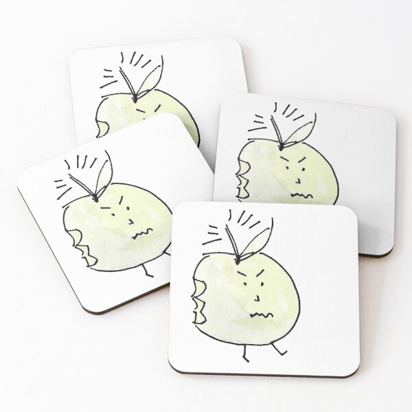 Item preview, Angry Apple designed and sold by MagentaTwilight.