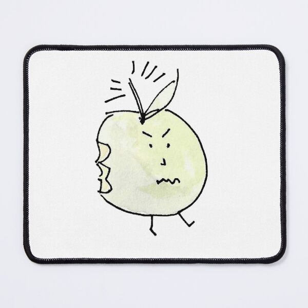 Item preview, Angry Apple designed and sold by MagentaTwilight.