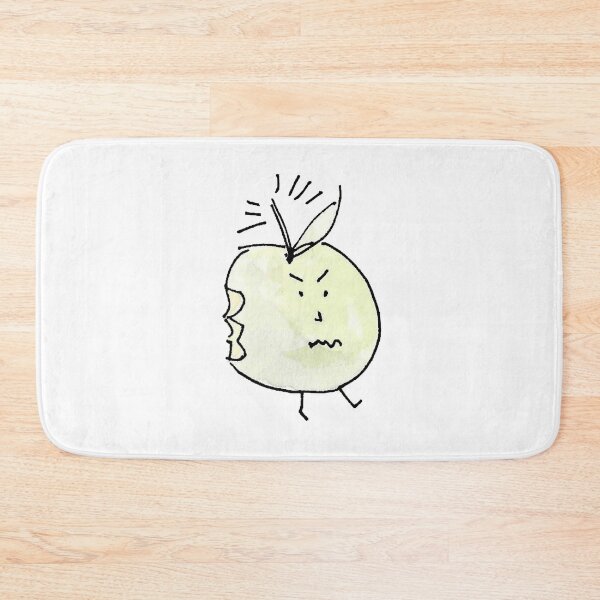 Item preview, Angry Apple designed and sold by MagentaTwilight.