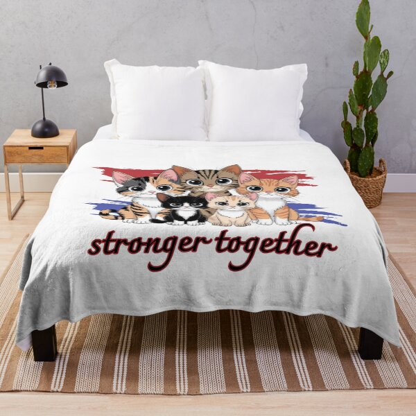 Item preview, Cat - Stronger Together designed and sold by Crazy Before Cats.