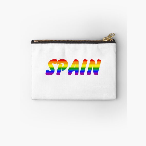 Item preview, LGBTQ Rainbow Pride Spain Design – Vibrant Pride Art designed and sold by Travelslightly.