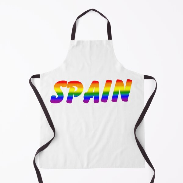 Item preview, LGBTQ Rainbow Pride Spain Design – Vibrant Pride Art designed and sold by Travelslightly.