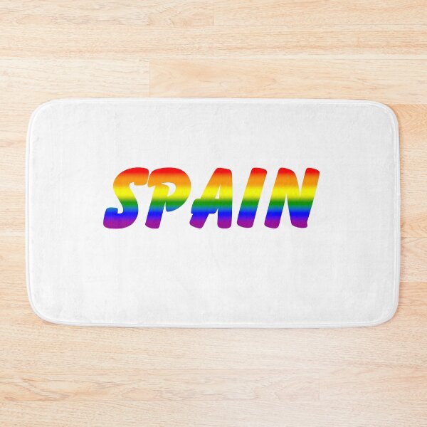 Item preview, LGBTQ Rainbow Pride Spain Design – Vibrant Pride Art designed and sold by Travelslightly.