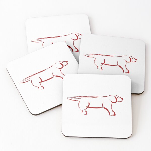 Item preview, Fast Doggy Red designed and sold by MagentaTwilight.