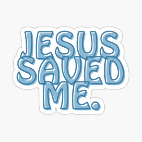 Item preview, Jesus Saved Me designed and sold by TruthAndThreads.