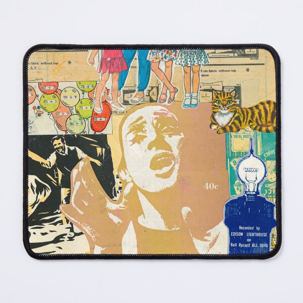 Item preview, Vintage ads collage designed and sold by Aussie Furby/Mogwai’s Fan’s Pics.