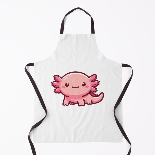 Item preview, Kawaii Cute Pink Axolotl designed and sold by artbeyondr.