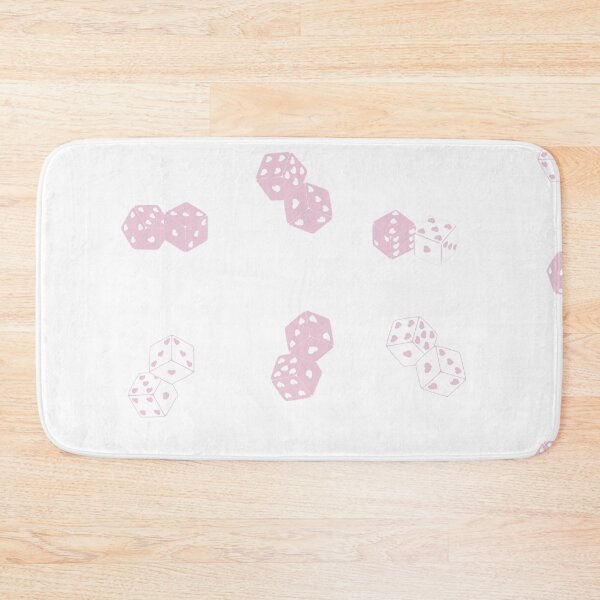 Item preview, Lucky Heart Dice Pink Aesthetic designed and sold by GlowinUp Shop.