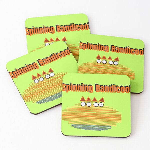 Item preview, Spinning Bandicoot! designed and sold by GrindWardrobe.