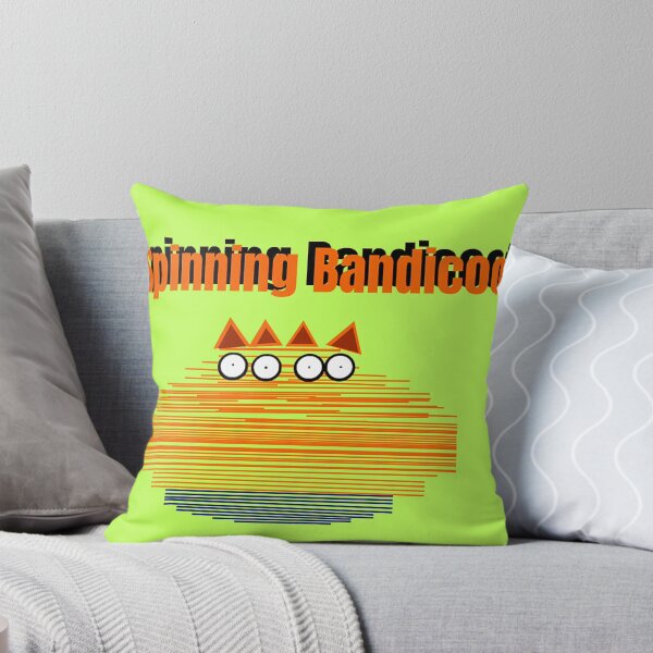 Item preview, Spinning Bandicoot! designed and sold by GrindWardrobe.