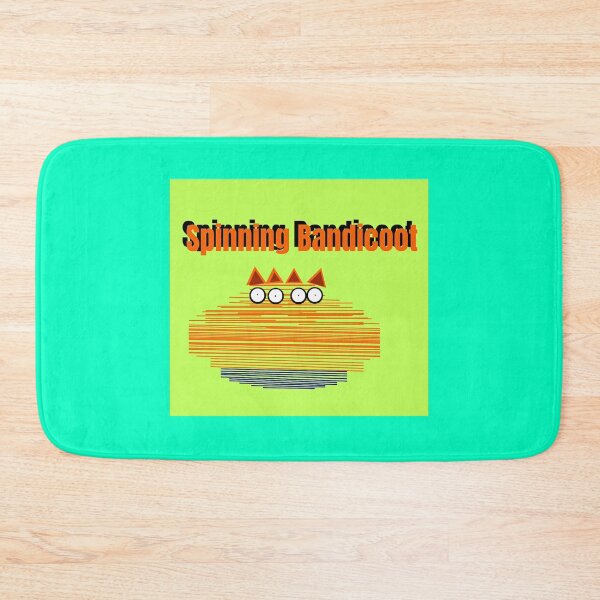Item preview, Spinning Bandicoot! designed and sold by GrindWardrobe.