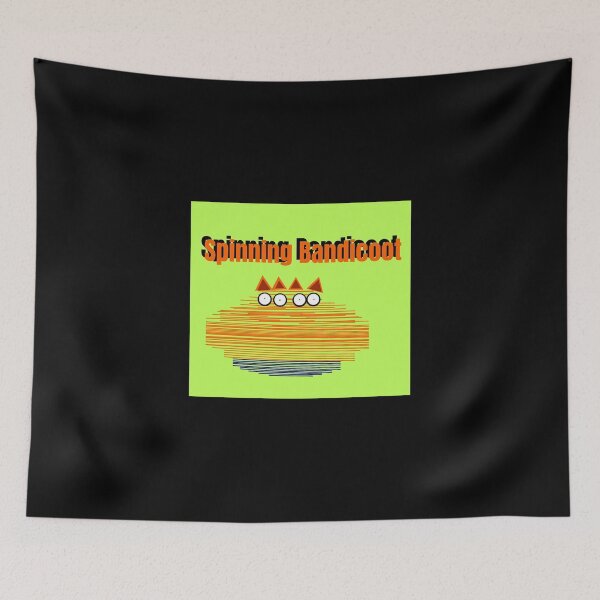Item preview, Spinning Bandicoot! designed and sold by GrindWardrobe.