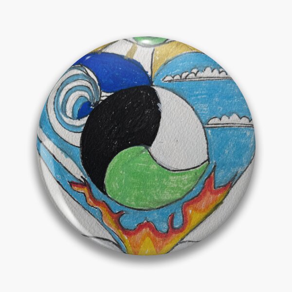Item preview, Third eye heart balance designed and sold by David Ulm.