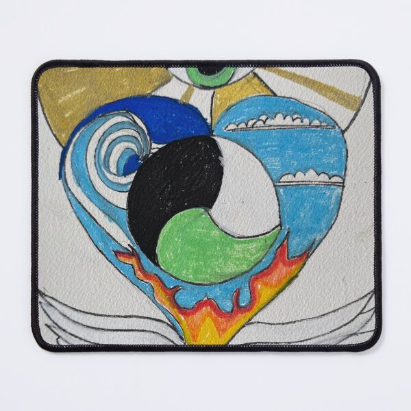 Item preview, Third eye heart balance designed and sold by David Ulm.
