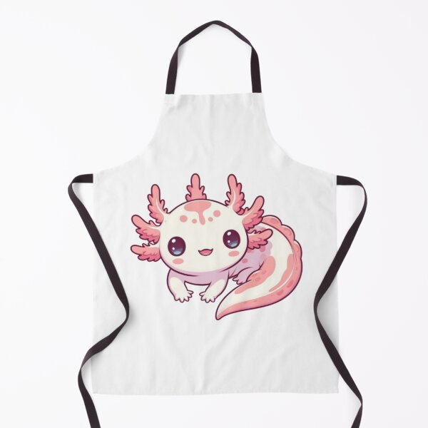 Item preview, Lindo ajolote rosa kawaii designed and sold by artbeyondr.