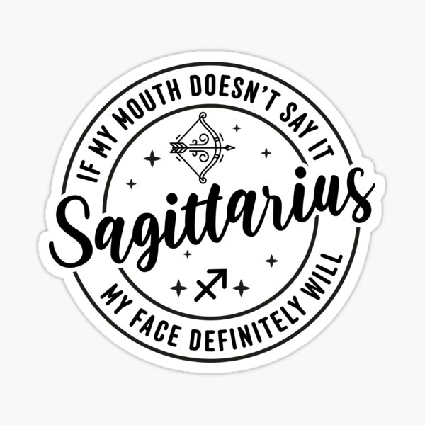Item preview, Sagittarius All Zodiac Sign - If my mouth doesn't say it. Essential T-shirt. designed and sold by OctonoteStudio.