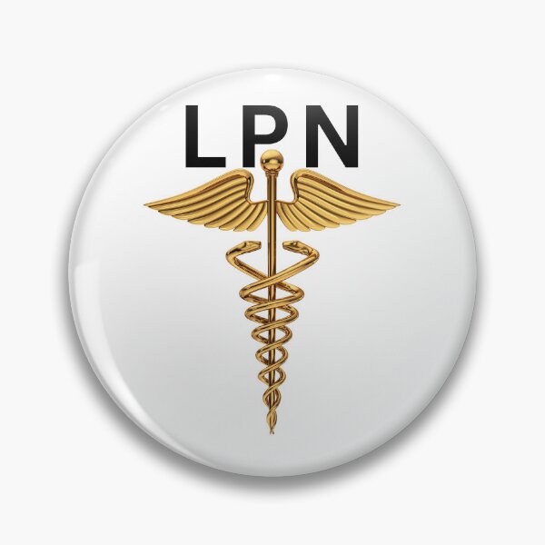 Artikelvorschau, LPN-Caduceus-Symbol entworfen und verkauft von rocklegends99.