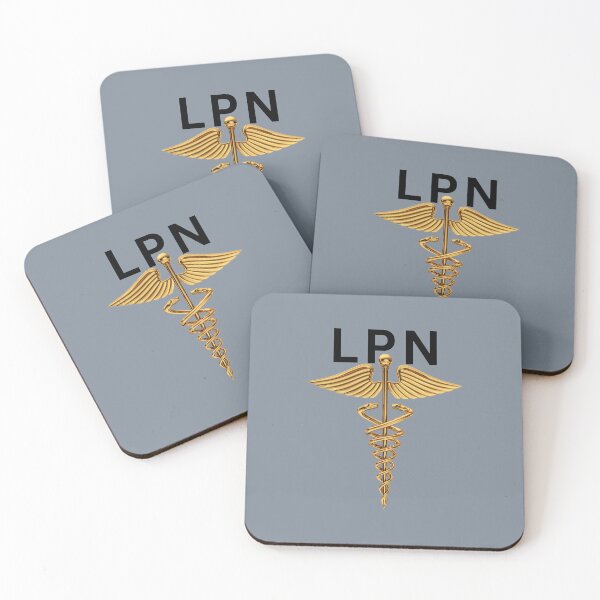 Artikelvorschau, LPN-Caduceus-Symbol entworfen und verkauft von rocklegends99.