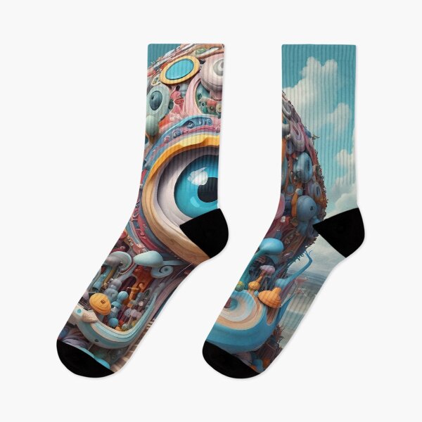 Item preview, Eye of the Castle designed and sold by QArtspace.