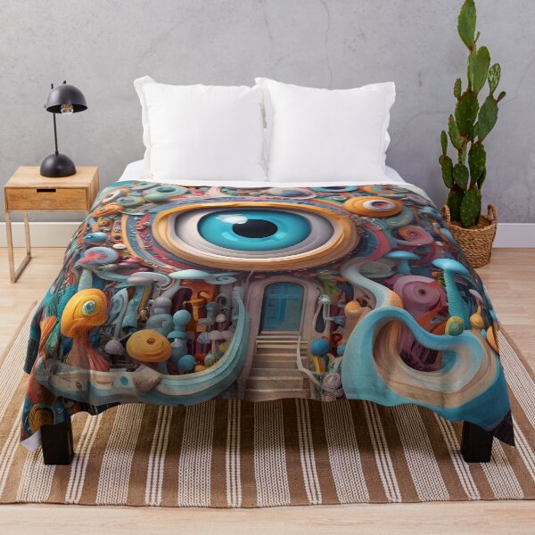 Item preview, Eye of the Castle designed and sold by QArtspace.