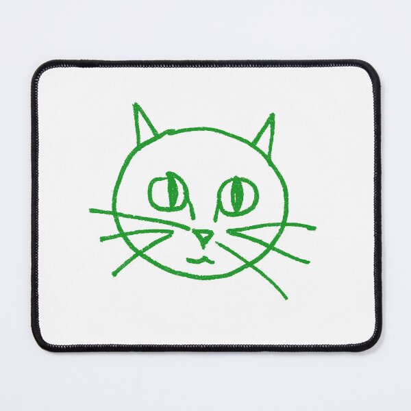 Item preview, Bright Green Round Eyes designed and sold by MagentaTwilight.