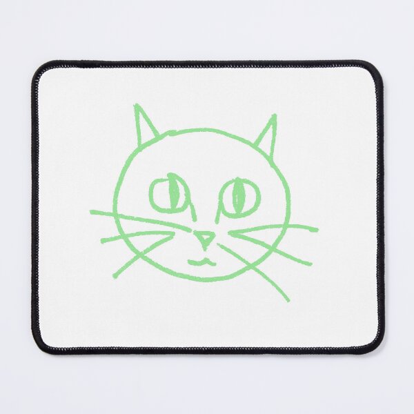 Item preview, Lime Green Round Eyes designed and sold by MagentaTwilight.