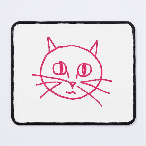 Item preview, Cerise Red Round Eyes designed and sold by MagentaTwilight.