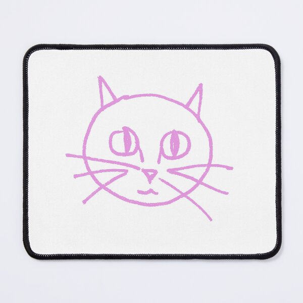 Item preview, Powder Pink Round Eyes designed and sold by MagentaTwilight.