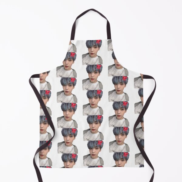 Item preview, Soobin txt bow blue hair  designed and sold by Diana Moreno.