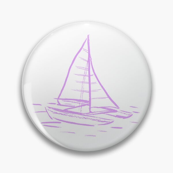 Item preview, Powder Pink Catamaran designed and sold by MagentaTwilight.