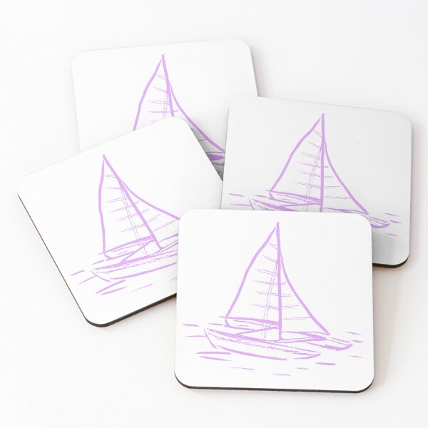 Item preview, Powder Pink Catamaran designed and sold by MagentaTwilight.
