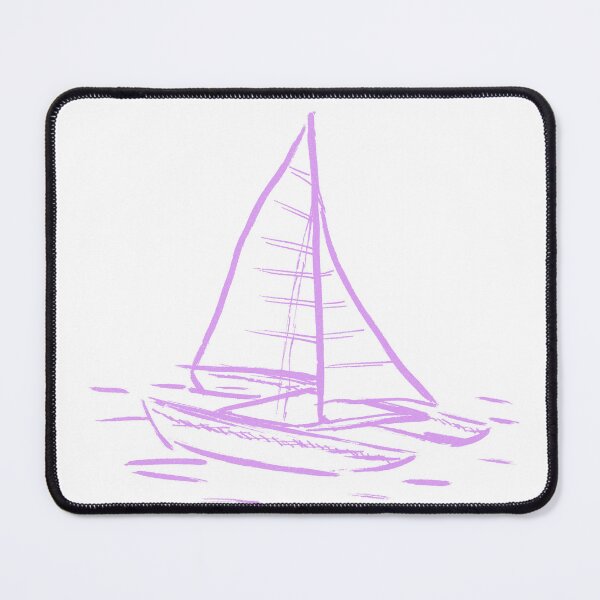 Item preview, Powder Pink Catamaran designed and sold by MagentaTwilight.