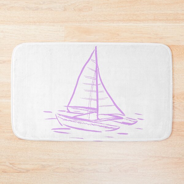 Item preview, Powder Pink Catamaran designed and sold by MagentaTwilight.
