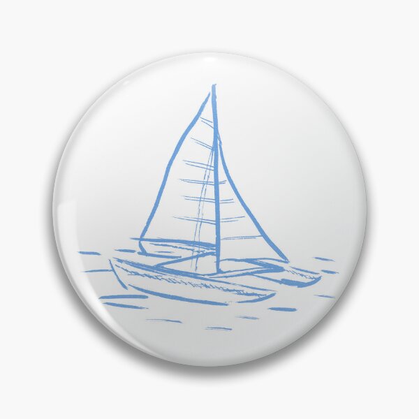 Item preview, Powder Blue Catamaran designed and sold by MagentaTwilight.