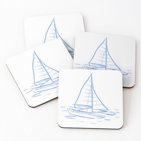 Item preview, Powder Blue Catamaran designed and sold by MagentaTwilight.