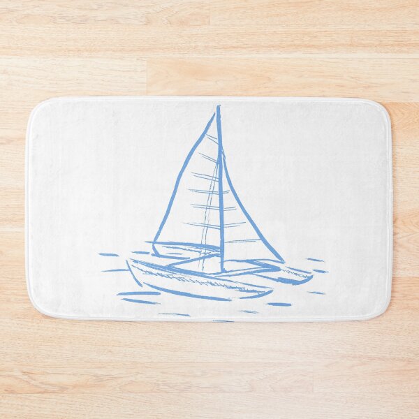 Item preview, Powder Blue Catamaran designed and sold by MagentaTwilight.