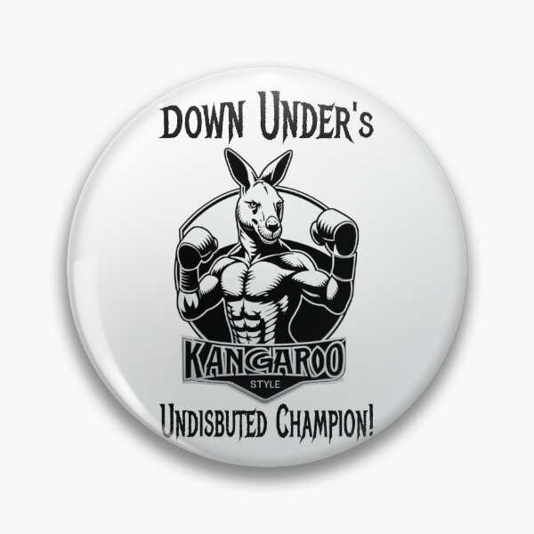 Item preview, Muscle kangaroo graphic design designed and sold by JennyFinns.